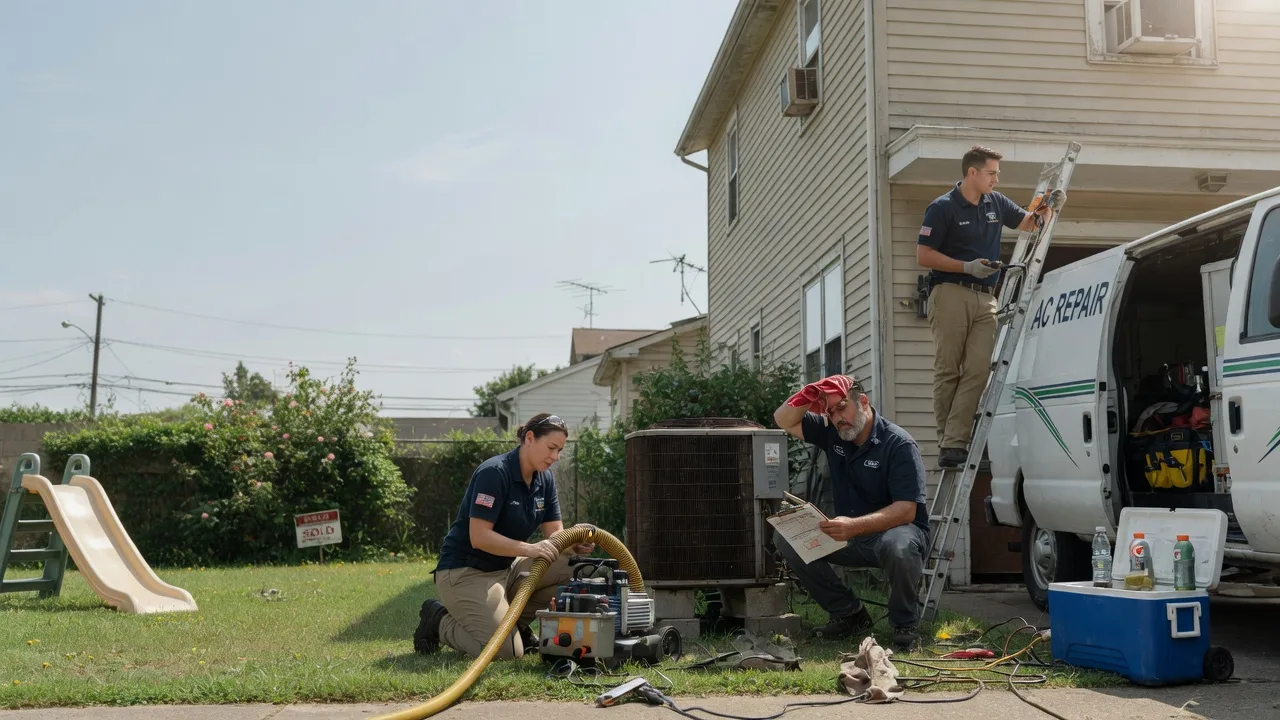 AC Repair in New Brunswick, NJ near me